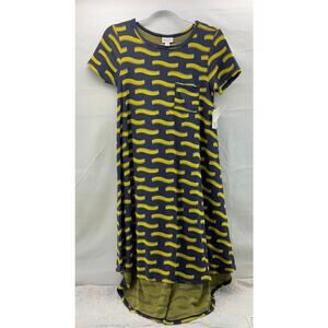 New XXS women’s Lularoe Carly high low Dress